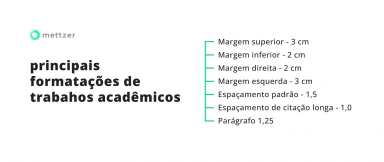 Formatação ABNT: Faça De Forma Automática Na Mettzer