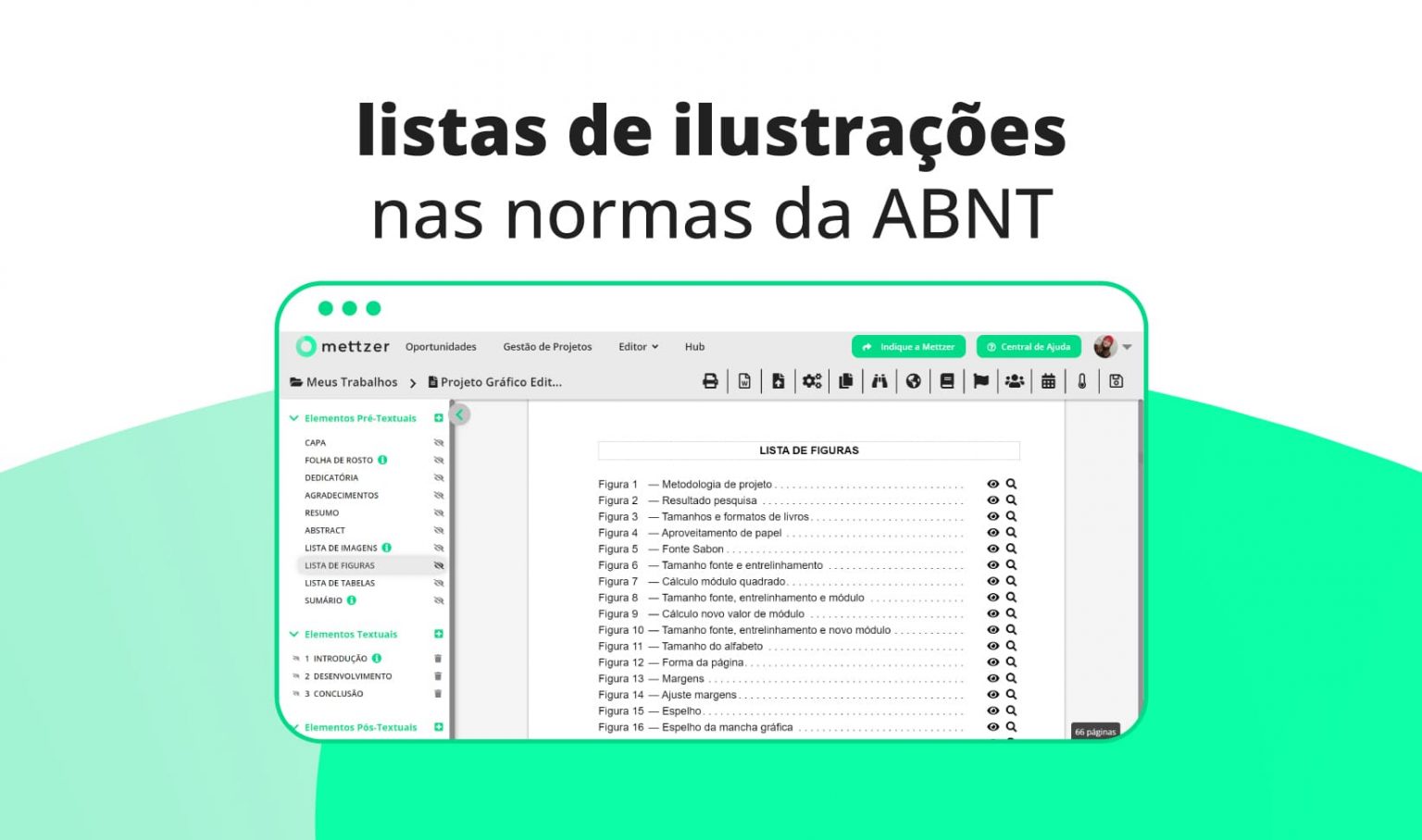 Lista De Ilustrações Como Fazer Nas Normas Da Abnt 0034